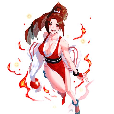 Shiranui Mai The King Of Fighters Image By G
