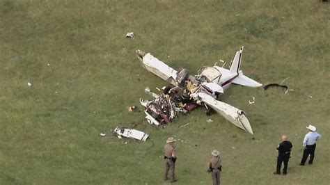 Local Plane Crash Leaves Man Dead Dallas Express