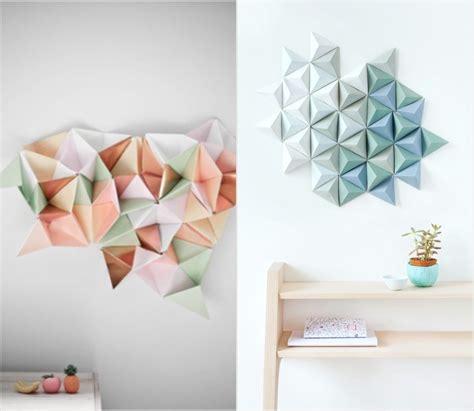 Best 15 Of Diy Origami Wall Art
