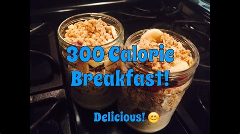 99 calories of oats, quaker (1 cup dry oats), (0.33 cup). How to make a Overnight Oats Fast and Simple (Low Calorie ...