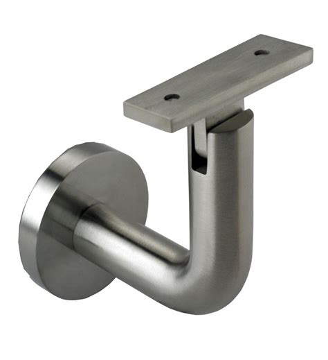 Modern hollow one ring circle metal railing spindles 1/2 x 44 . Linnea Handrail Brackets HRB10 | Handrail brackets, Steel ...