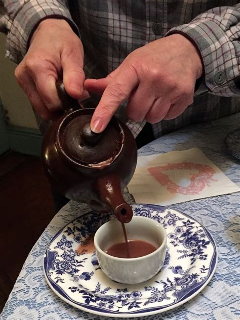Rosemary S Sampler A Chocolate Teapot
