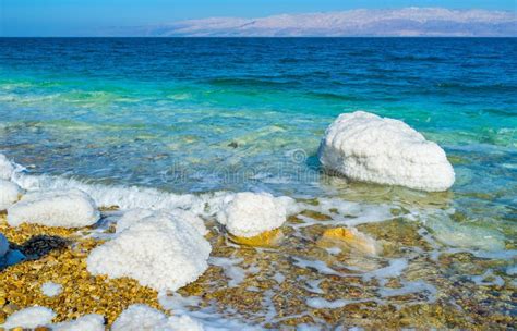 The Minerals Of Dead Sea Stock Photo Image Of Asia Reserve 74844490