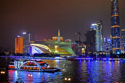 2023珠江夜游广州塔·中大码头游玩攻略但吹着江风看夜景实在很舒服 去哪儿攻略