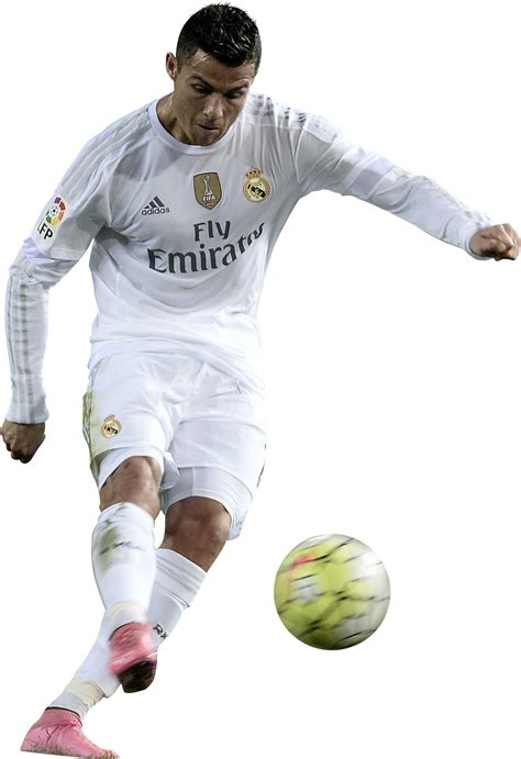 Cristiano Ronaldo Kicking A Ball Athletic Bilbao Vs Real Madrid 02