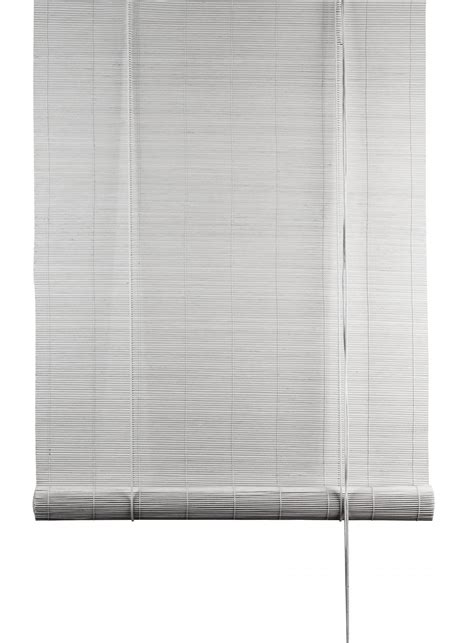 White Bamboo Roller Blinds Made To Measure Bamboo Roller Blinds