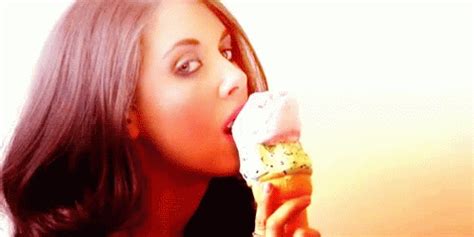 Licking Ice Cream GIF Licking Lick IceCream Discover Share GIFs