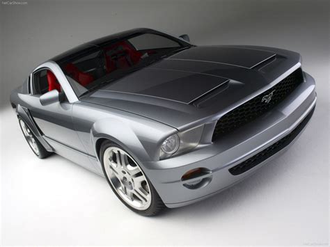Ford Mustang Gt Coupe Concept 2003 Wallpapers Hd Desktop And