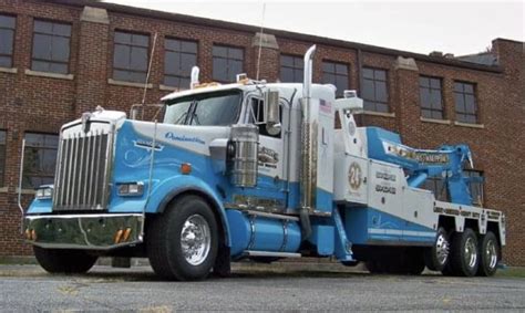 Reichert And Knepp Wrecker Services Warsaw In Kenworth W900 W Nrc 60