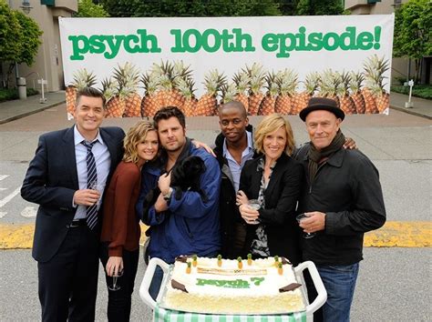 Cast Of Psych Psych Tv Psych Psych Cast