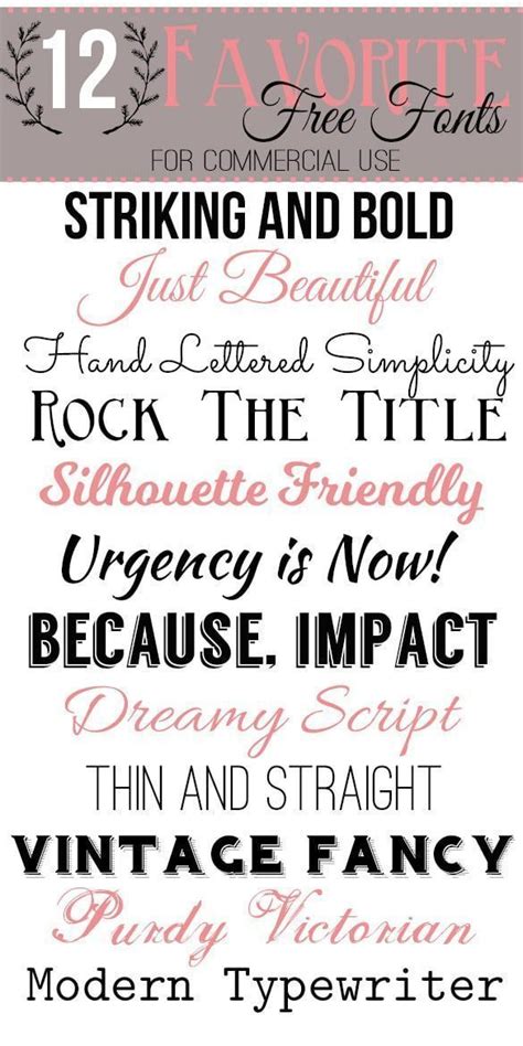 simple cool fonts for commercial use basic idea typography art ideas
