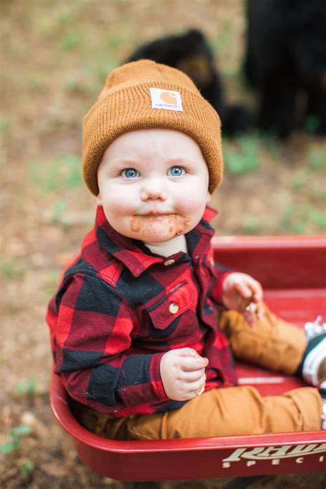 Lukes Lumberjack Cake Smash Easy Like Sunday Morning