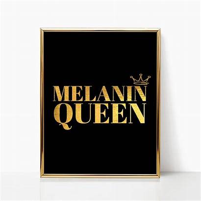 Melanin Queen Magic Word Wallpapers Wall Iphone