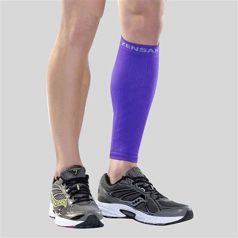 Calf Shin Splint Compression Sleeve Leg Support Zensah