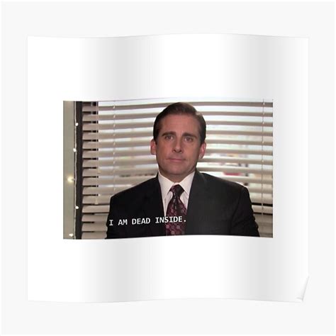 Michael Scott Poster By Thingsshop Redbubble