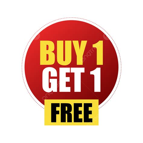 Buy Get Vector Hd Png Images Buy One Get Promotion Offer Png Buy One