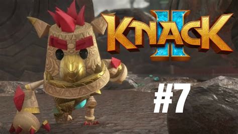 Knack 2 Walkthrough Gameplay Part 7 Ps4 1080p Full Hd No Commentary