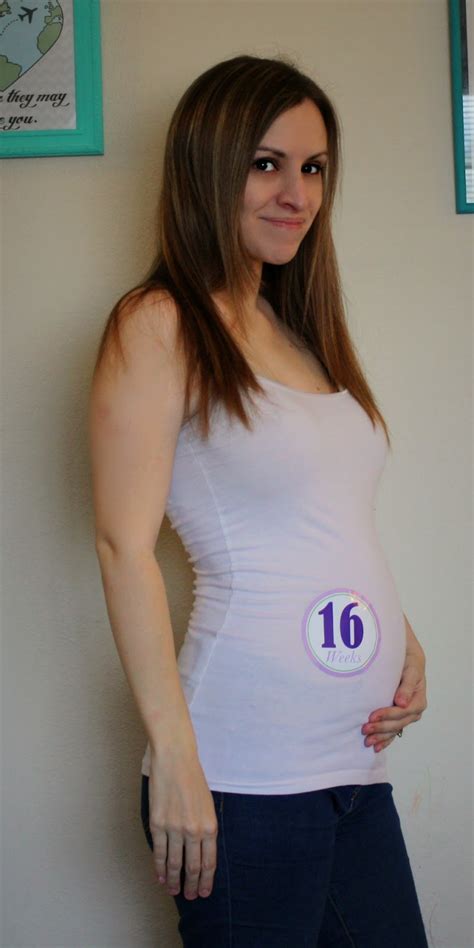 Frugal Fashion Mommy 16 Week Baby Bump Update