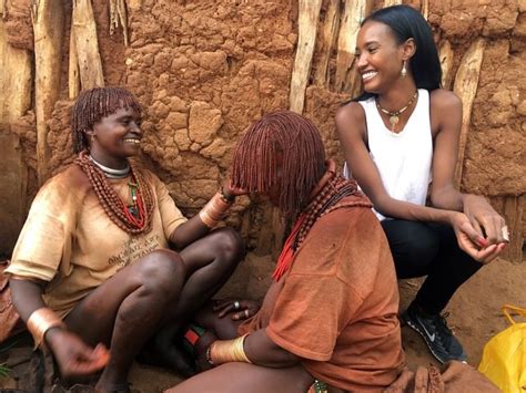 A Somalian Model Reconnects With Her East African Roots In The Omo Valley