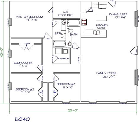 Top 5 Metal Barndominium Floor Plans For Your Dream Home Hq Plans