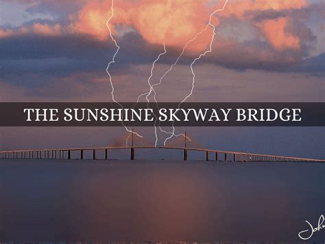 The sunshine skyway bridge that crosses the tampa bay region is considered to be haunted by ghost investigators, locals, and travelers alike. Sunshine Skyway Bridge by Christy Deaton