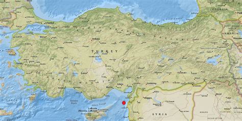 Magnitude 4.7 earthquake shakes Turkey's southern Hatay | Daily Sabah