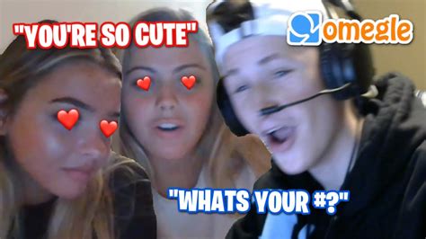 Girls Fall In Love With Me On Omegle Youtube