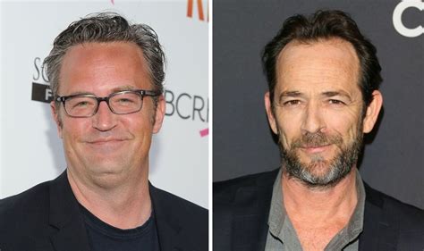 Is Luke Perry Related To Matthew Perry Both Actors Had Tragic Deaths Celebrity News