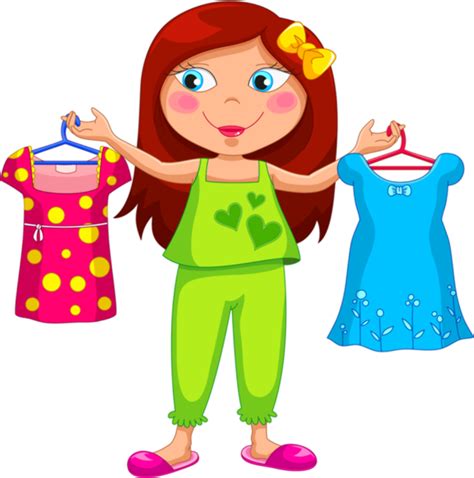 Download High Quality Get Dressed Clipart School Vector Transparent Png