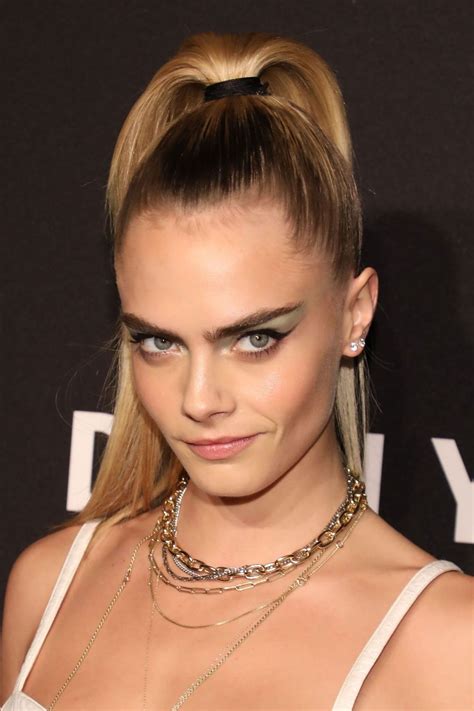 CARA DELEVINGNE at DKNY 30th Anniversary Party in New York ...