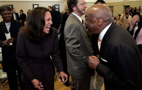 Willie Brown Sure I Dated Kamala Harris So What
