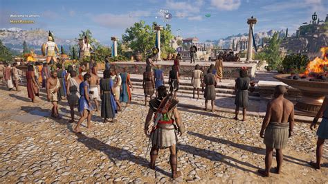 Welcome To Athens Assassins Creed Odyssey Quest