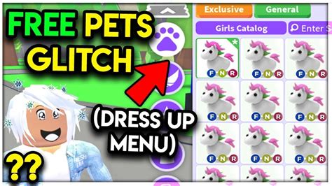 Also the only way to get free pets is through youtuber giveaways. HOW TO GET FREE LEGENDARY PETS ON ADOPT ME! - YouTube