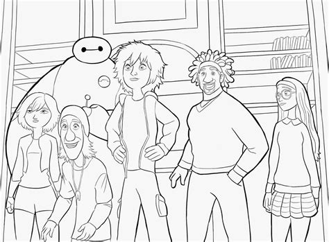 It is the 54th film in the walt disney animated classics series and. Coloring Pages: Big Hero 6 Coloring Pages Free and Printable