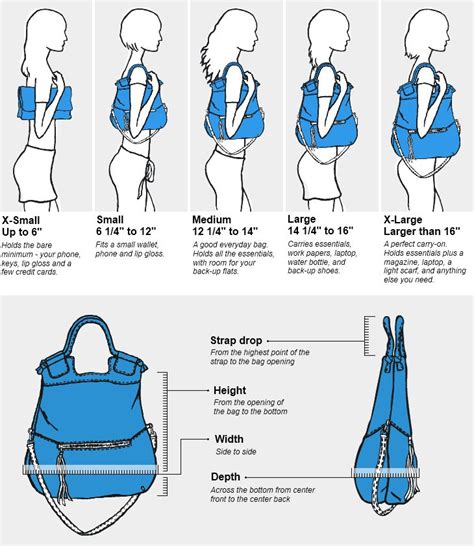 Handbag Size Chart 730841 Handbag Purses Guess Handbags