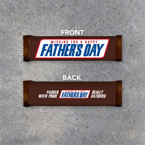 Is dad sporting a beard again? Happy Father's Day Printable Candy Bar Wrapper - Instant ...