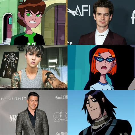 So Heres My Ben 10 Live Action Fan Cast Lemme Know Your Thoughts R