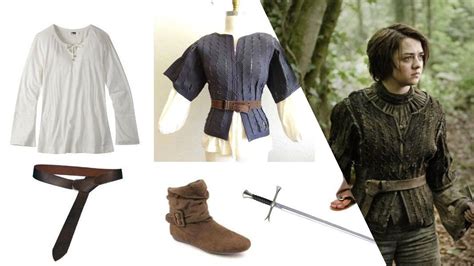 Arya Stark Costume Carbon Costume Diy Dress Up Guides For Cosplay