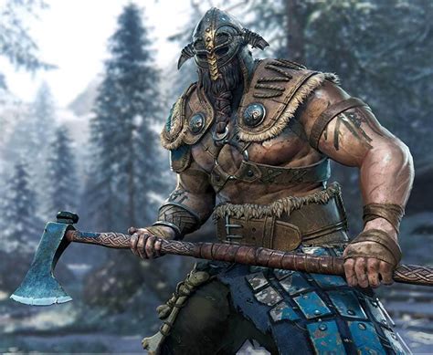 Raider For Honor Viking For Honor Characters Vikings