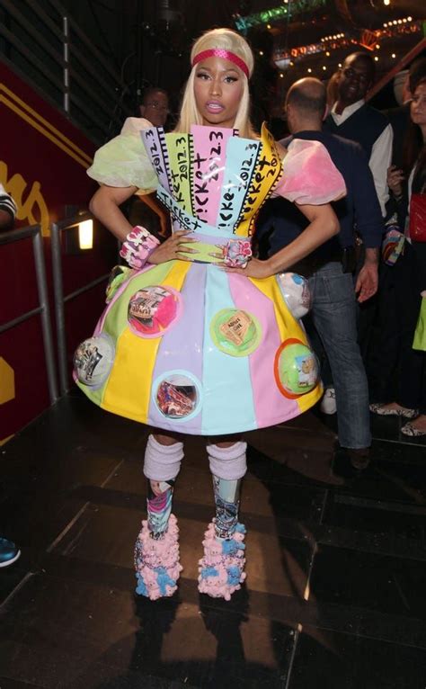 The 25 Most Daring Outfits Nicki Minaj Has Ever Worn Nicki Minaji Nicki Minaj Barbie Harajuku