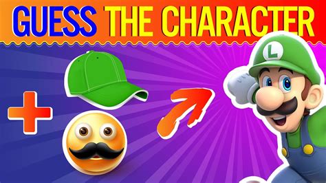 Guess The Super Mario Character By Emojis 🍄 Super Mario Quiz Youtube