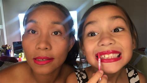 Mother’s And Daughter Make Up Challenge Youtube