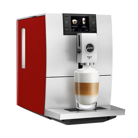 Jura Ena 8 Automatic Espresso Machine Teacoffee Machines And Equipment