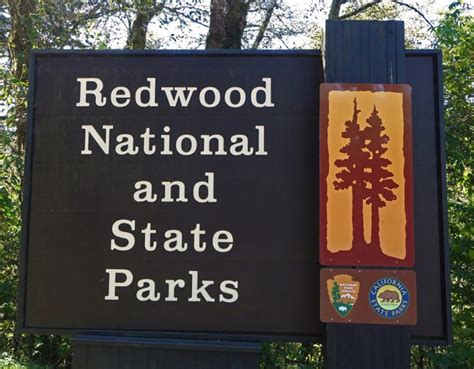 Redwood National And State Parks Key Facts And Statistics Northern