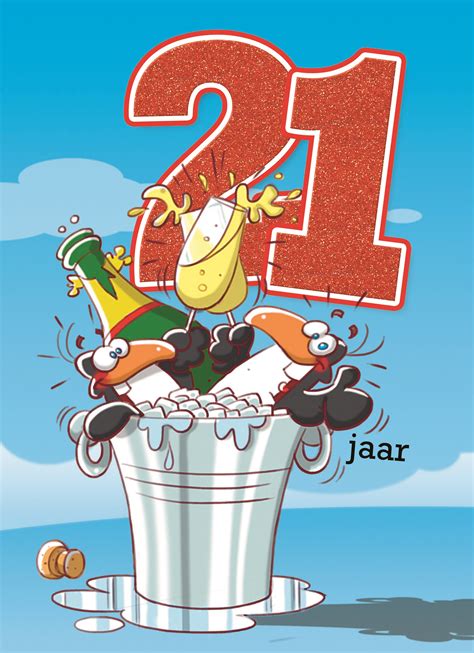 Verjaardag 18 Man