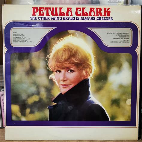 Petula Clark The Other Mans Grass Is Always Greener Vinyl Lp Plak