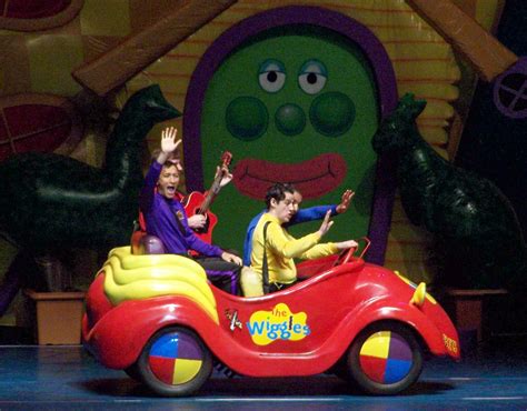The Wiggles In The Big Red Car March 12 2007 Hp Pavilion Flickr