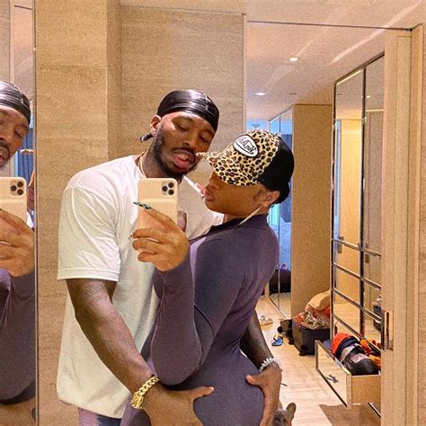 Megan Thee Stallion Holds A Drink With Only Her Butt As Boyfriend Pardi