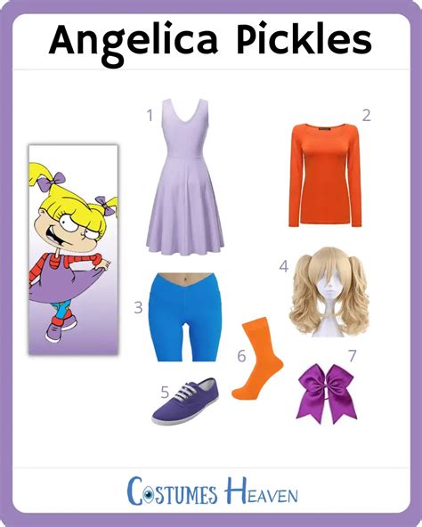 Last Minute Angelica Pickles Costume Idea For Cosplay And Halloween 2024