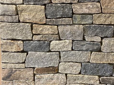 New England Blend Ledgestone Thin Veneer Sansoucy Stone